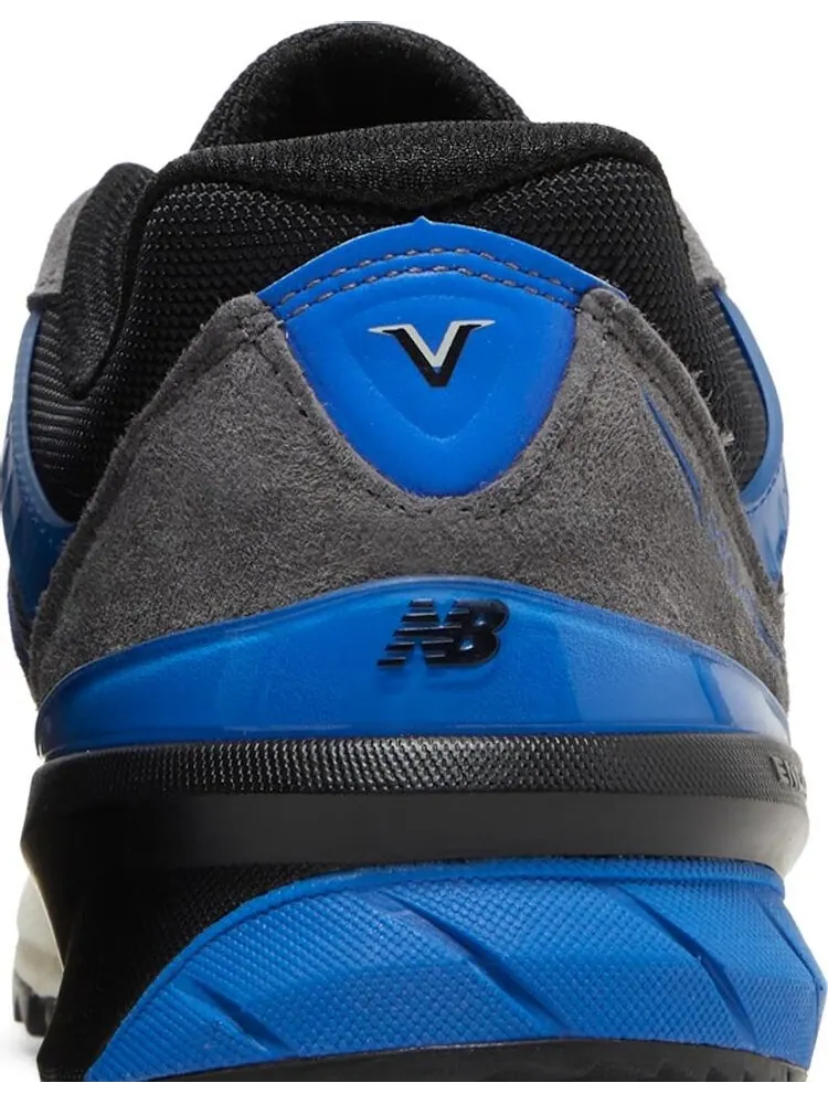 Кроссовки New Balance 990v5 Trail Made in USA 'Magnet Cobalt Blue' — изображение 7 из 8, серый