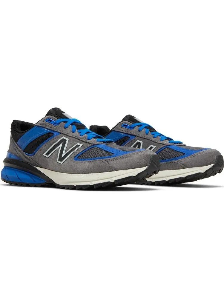 Кроссовки New Balance 990v5 Trail Made in USA 'Magnet Cobalt Blue' — изображение 8 из 8, серый