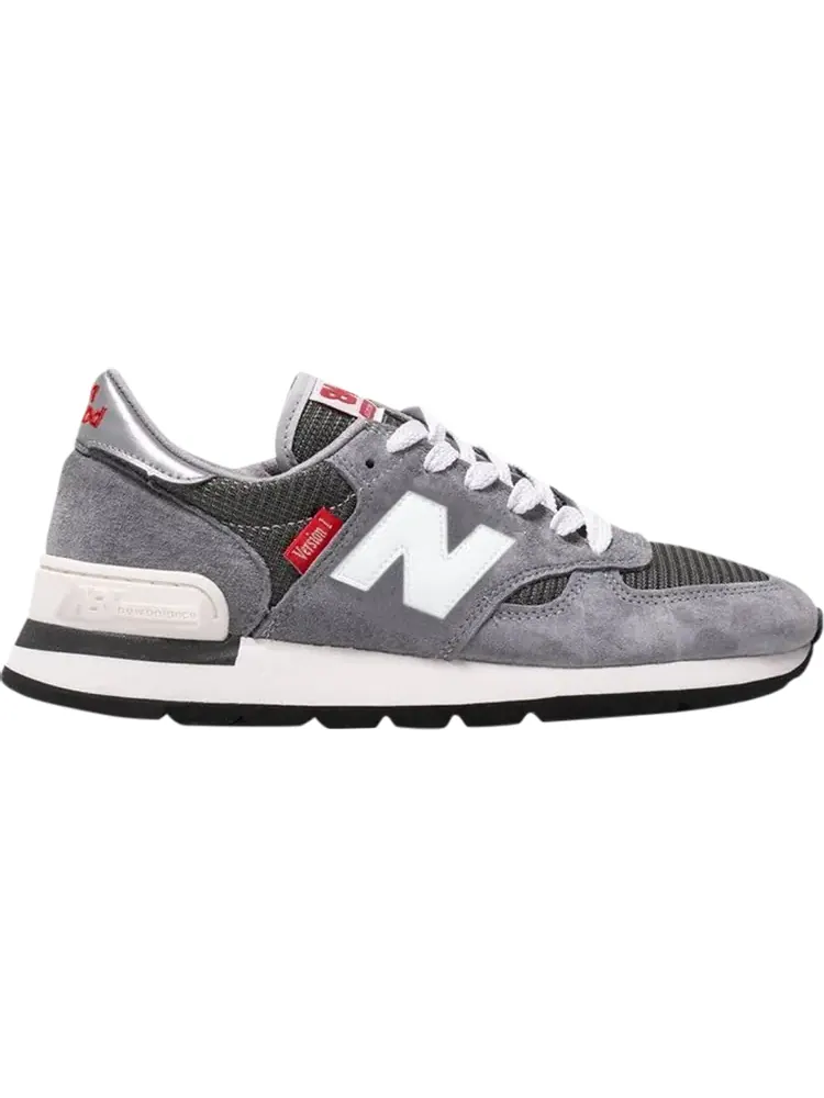 Кроссовки New Balance Extra Butter x 990v1 Made In USA 'Grey' — изображение 1 из 1, серый