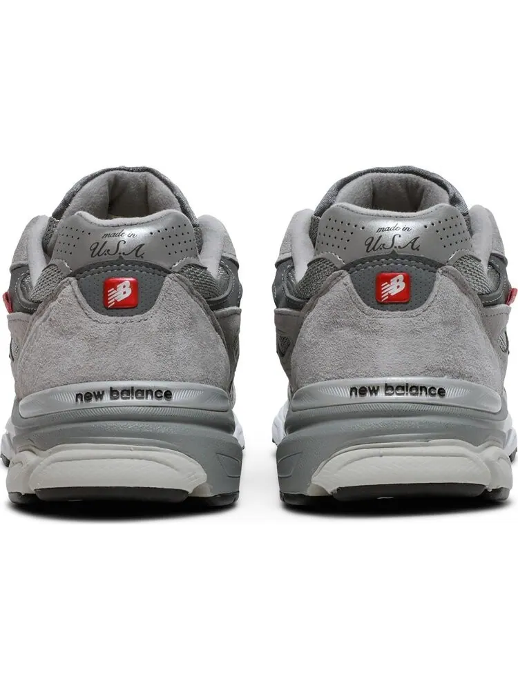 Кроссовки New Balance 990v3 Made In USA — изображение 6 из 8, серый/красный