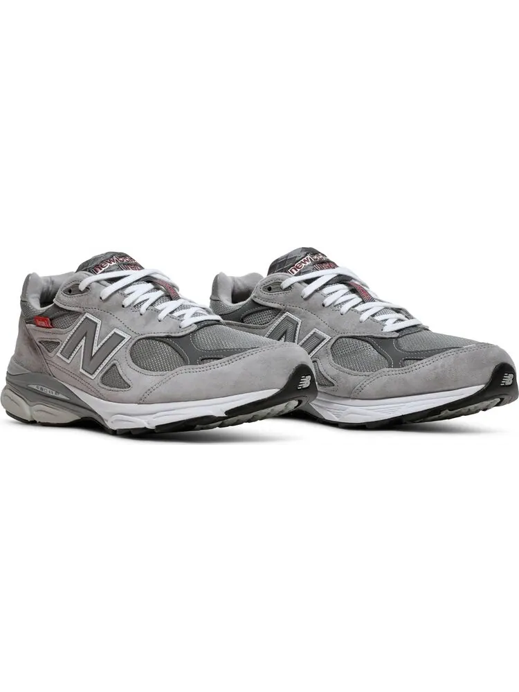 Кроссовки New Balance 990v3 Made In USA — изображение 8 из 8, серый/красный