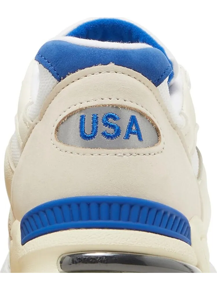 Кроссовки New Balance Teddy Santis x 990v2 Made in USA 'White Blue' — изображение 7 из 8, белый