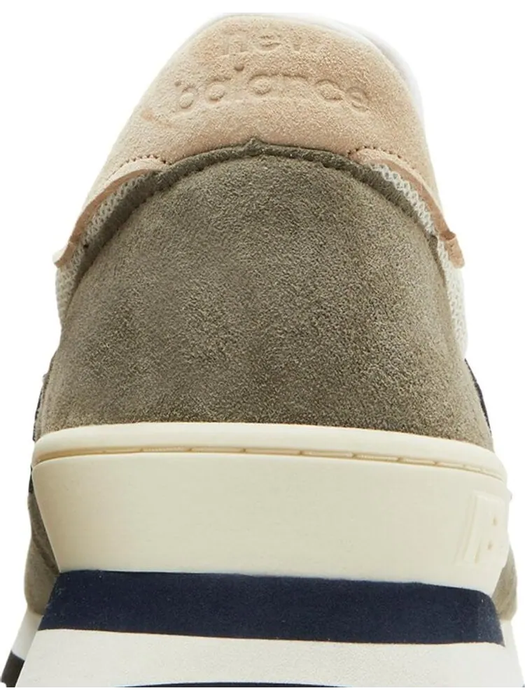 Кроссовки New Balance Teddy Santis x 990v1 Made in USA 'Grey' — изображение 7 из 8, серый