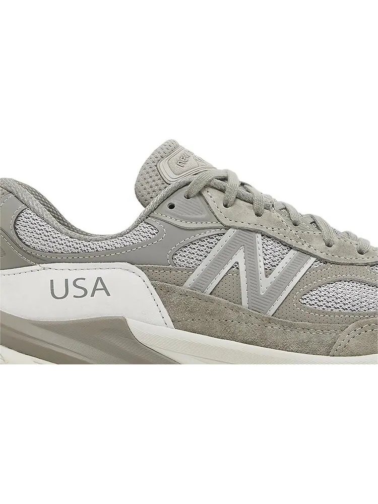 Кроссовки WTAPS x 990v6 Made in USA 'Moon Mist' — изображение 2 из 4, серый