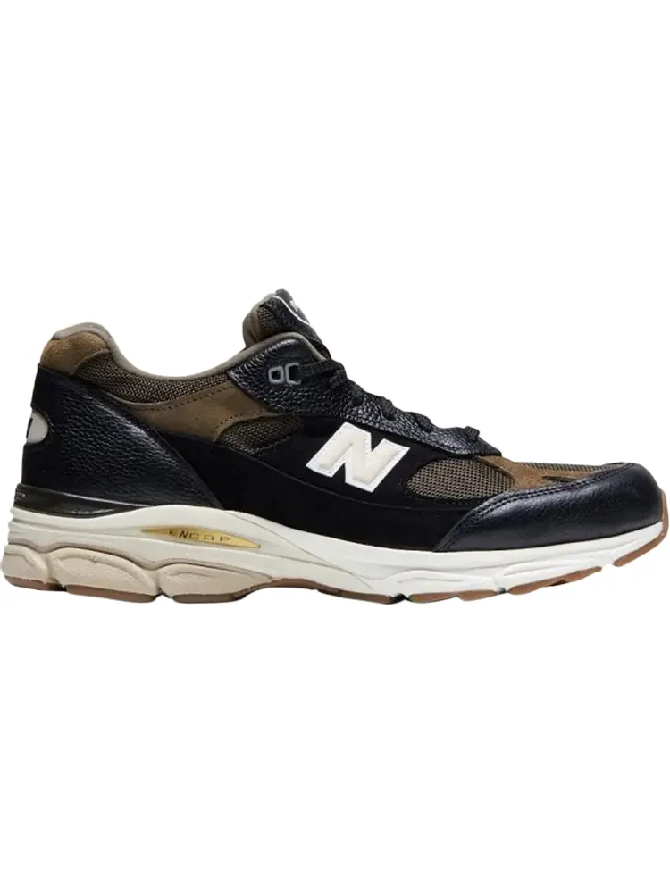 Лимитированные кроссовки New Balance 991.9 Made in England 'Caviar & Vodka' — изображение 1 из 1, черный