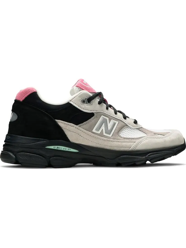 Кроссовки New Balance 991.9 Made In England 'Grey Pink' — изображение 1 из 8, серый