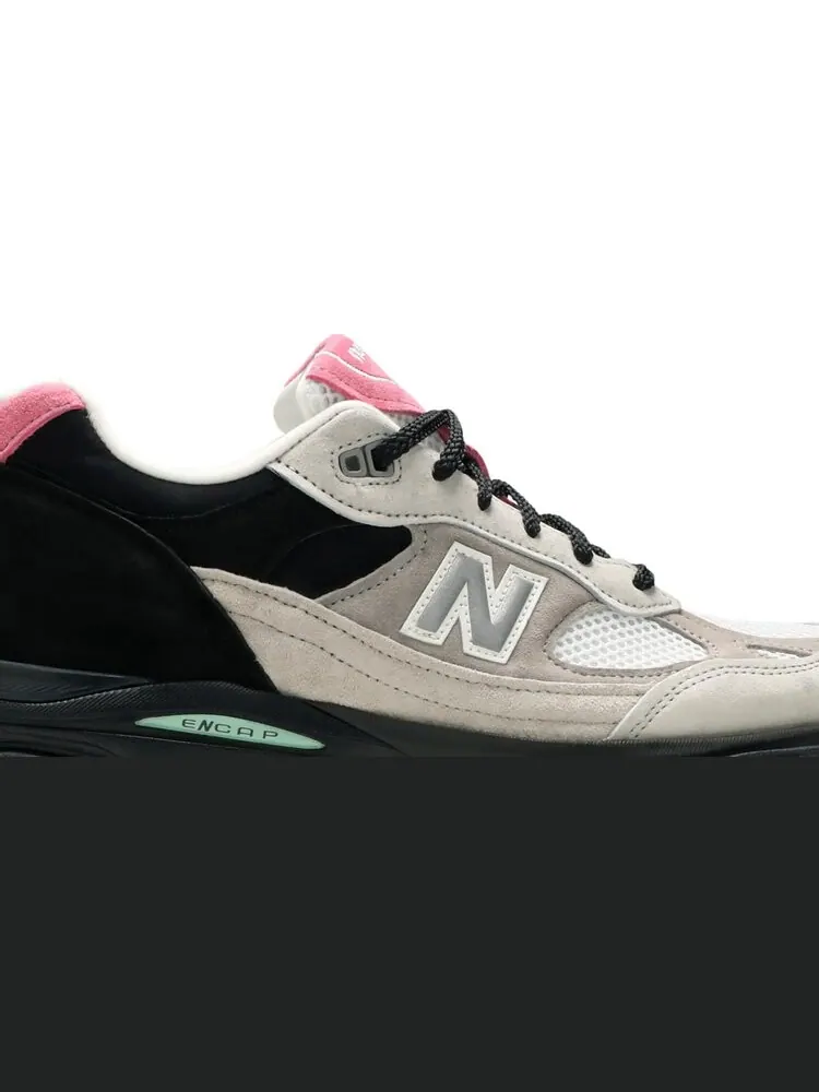 Кроссовки New Balance 991.9 Made In England 'Grey Pink' — изображение 2 из 8, серый
