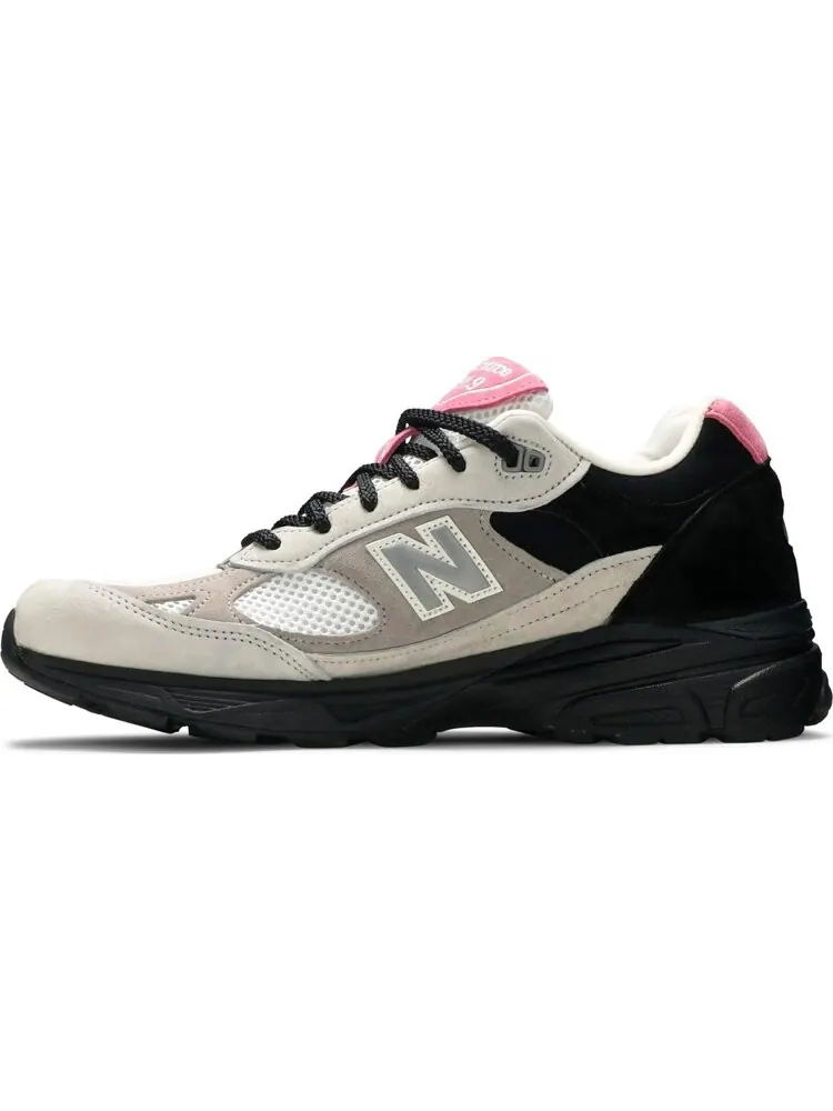 Кроссовки New Balance 991.9 Made In England 'Grey Pink' — изображение 3 из 8, серый