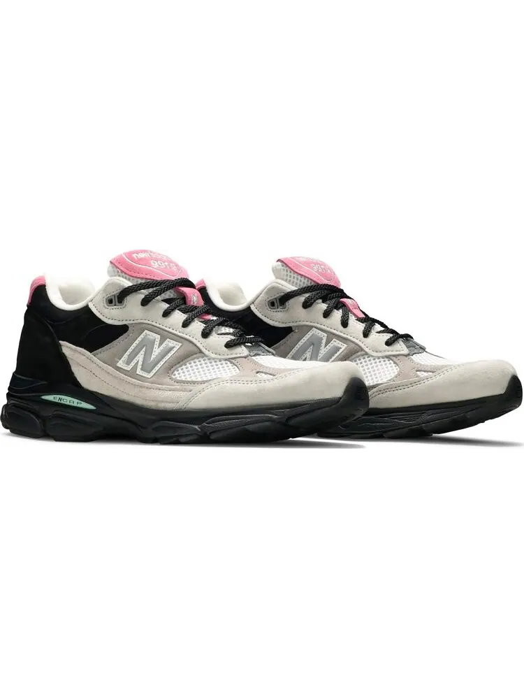 Кроссовки New Balance 991.9 Made In England 'Grey Pink' — изображение 8 из 8, серый