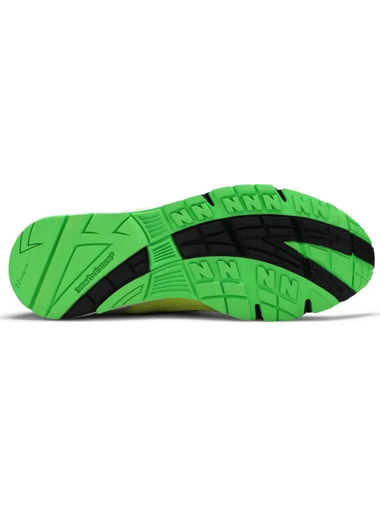 Кроссовки New Balance Aries x 991 Made in England 'Neon Yellow' — изображение 4 из 8, желтый