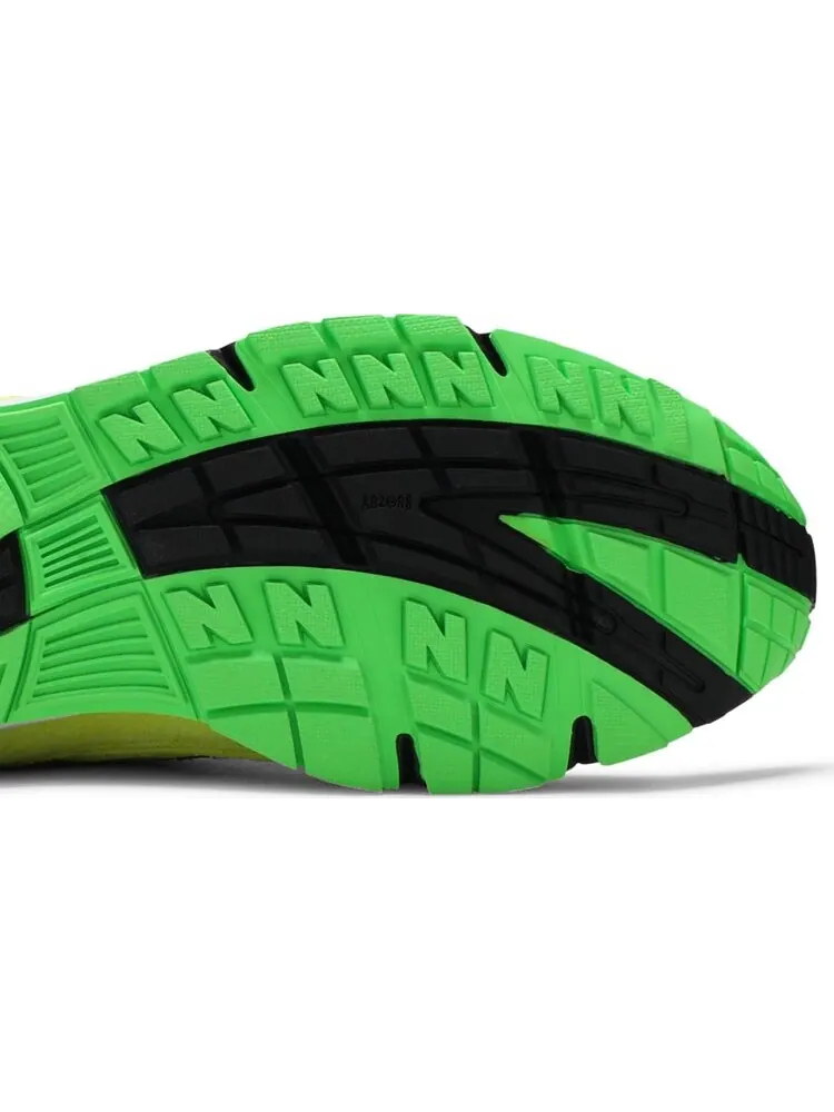Кроссовки New Balance Aries x 991 Made in England 'Neon Yellow' — изображение 5 из 8, желтый