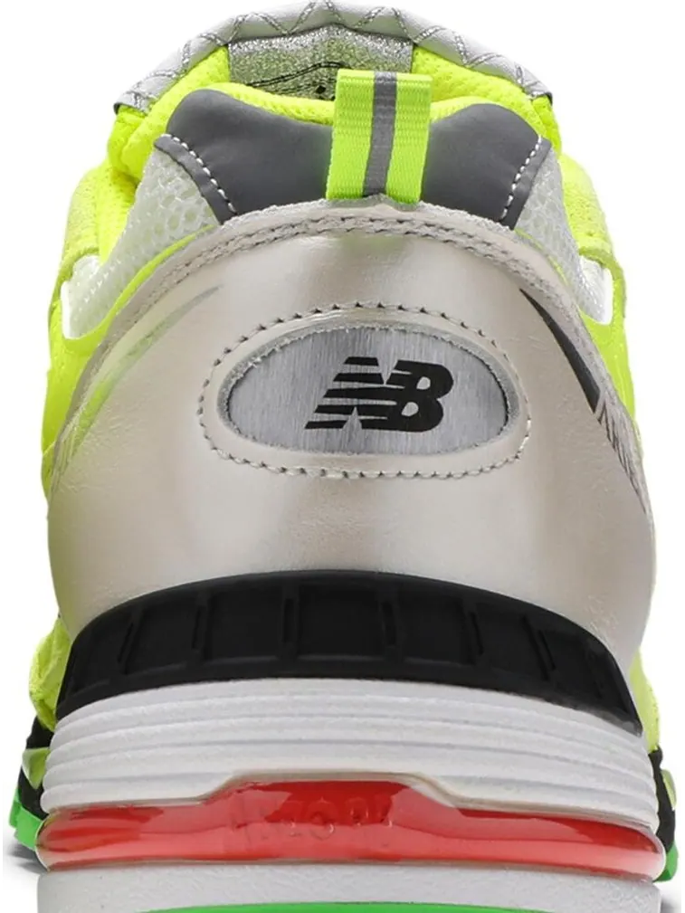 Кроссовки New Balance Aries x 991 Made in England 'Neon Yellow' — изображение 7 из 8, желтый