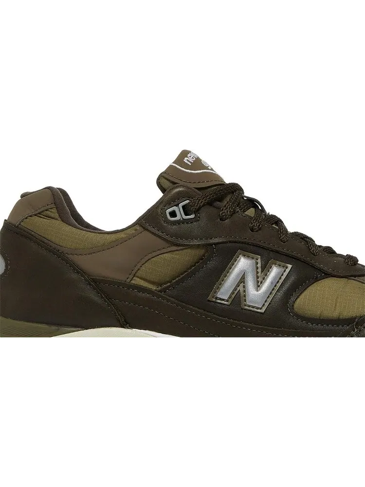 Кроссовки New Balance 991.9 Made in England 'Lakeside Pack' — изображение 2 из 8, коричневый