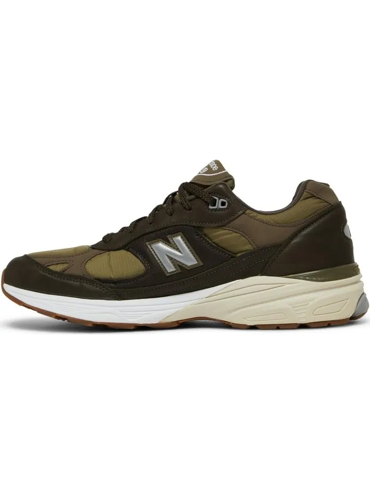 Кроссовки New Balance 991.9 Made in England 'Lakeside Pack' — изображение 3 из 8, коричневый