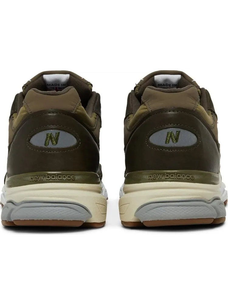 Кроссовки New Balance 991.9 Made in England 'Lakeside Pack' — изображение 6 из 8, коричневый