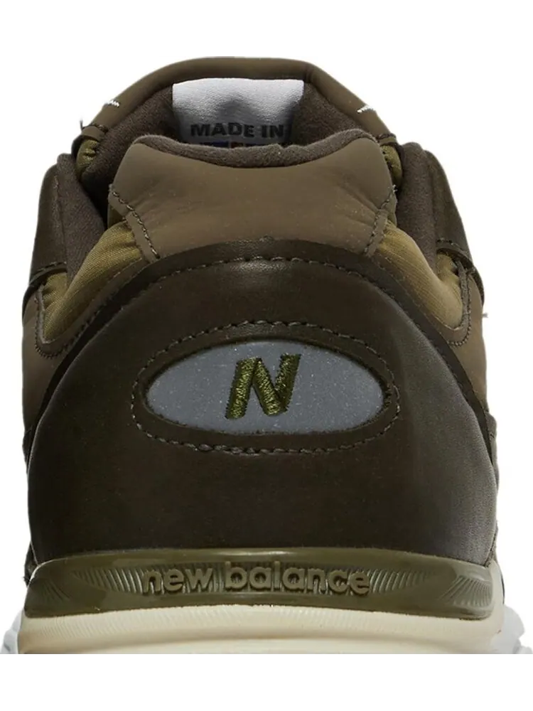 Кроссовки New Balance 991.9 Made in England 'Lakeside Pack' — изображение 7 из 8, коричневый