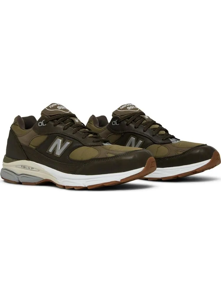 Кроссовки New Balance 991.9 Made in England 'Lakeside Pack' — изображение 8 из 8, коричневый