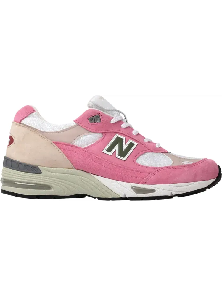 Лимитированные кроссовки New Balance PaperBoy Paris x La MJC x 991 Made In England 'ALL GONE' — изображение 1 из 1, розовый
