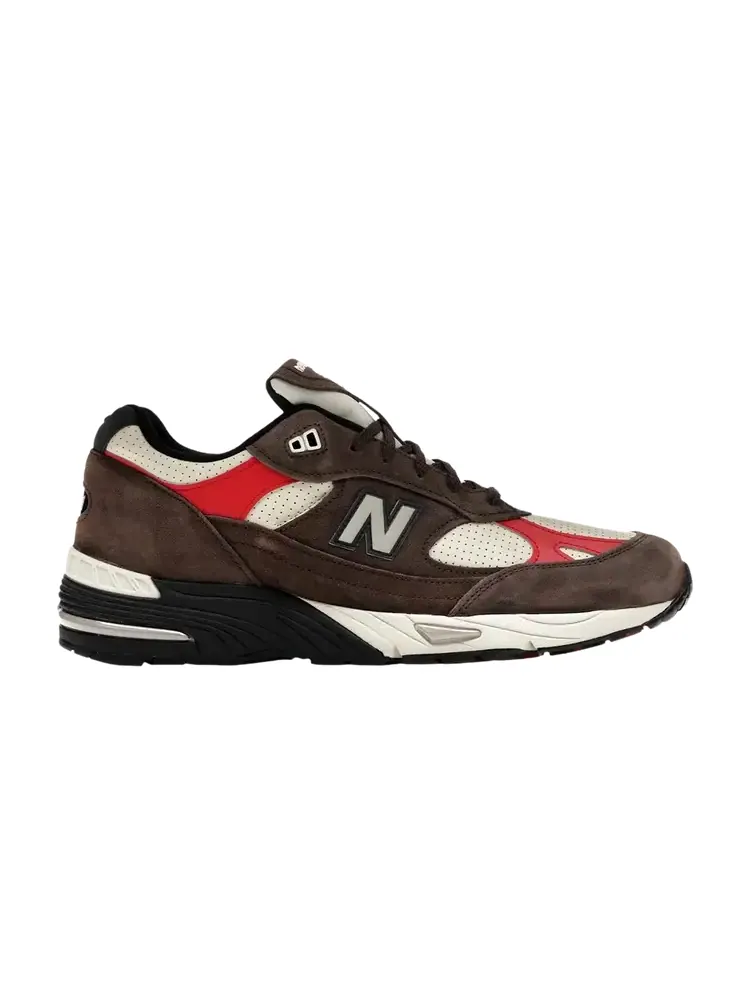 Кроссовки Aime Leon Dore x New Balance 991 Made In UK 'Brown' — изображение 1 из 1, коричневый