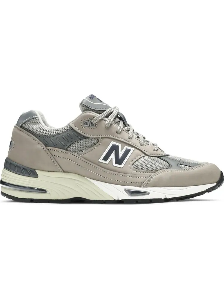 Кроссовки New Balance 991 Made in England '20th Anniversary' — изображение 1 из 8, серый
