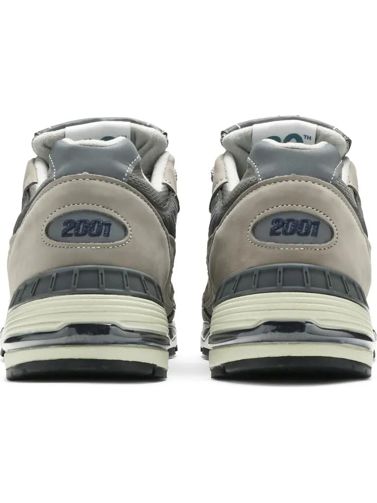 Кроссовки New Balance 991 Made in England '20th Anniversary' — изображение 6 из 8, серый