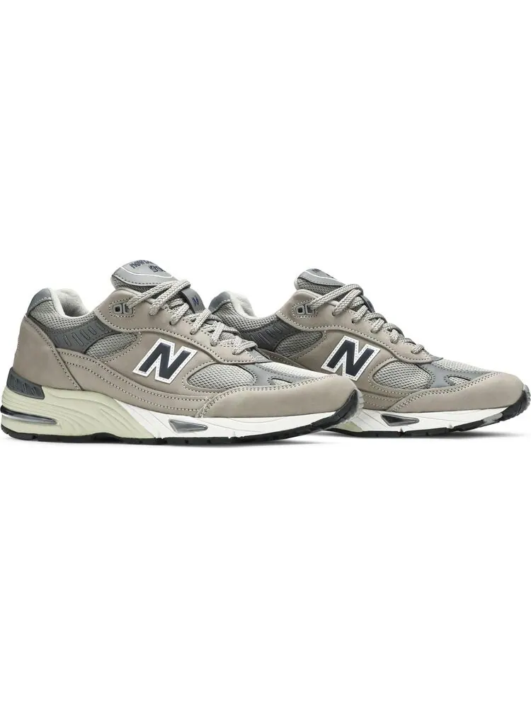 Кроссовки New Balance 991 Made in England '20th Anniversary' — изображение 8 из 8, серый