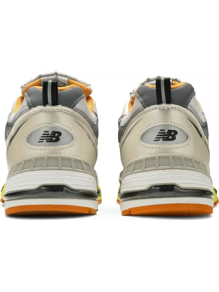 Кроссовки New Balance Aries x 991 Made In England 'Orange Silver' — изображение 6 из 8, серебряный