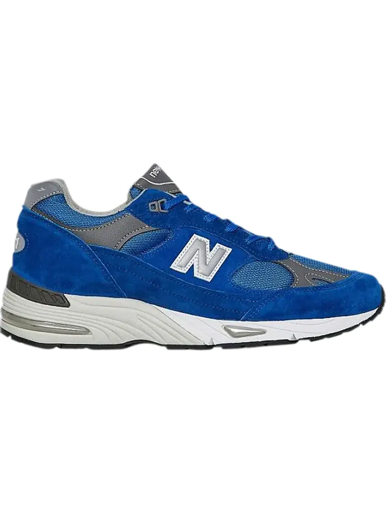Кроссовки New Balance 991 Made in England 'Royal Blue' — изображение 1 из 1, синий