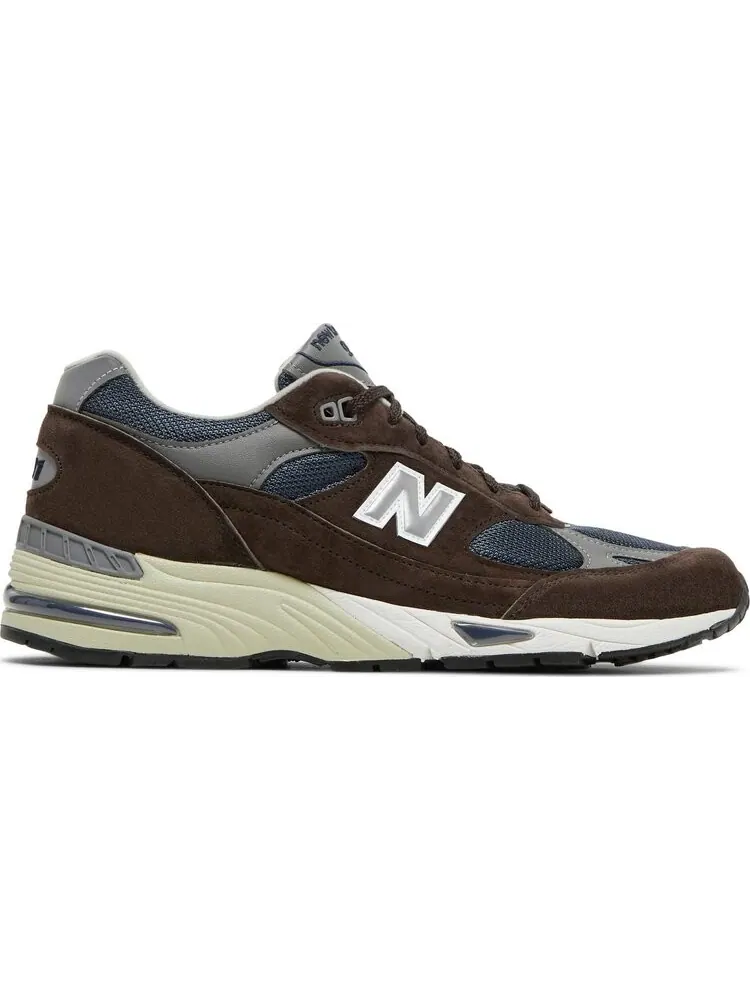 Кроссовки New Balance 991 Made In England 'Brown' — изображение 1 из 8, коричневый