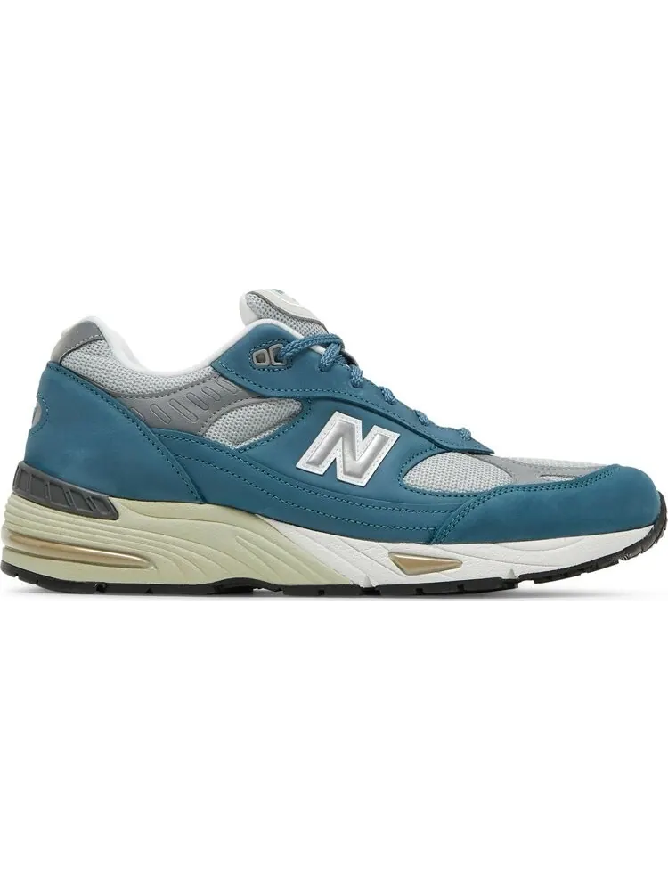 Кроссовки New Balance 991 Made In England 'Grey Blue' — изображение 1 из 8, синий
