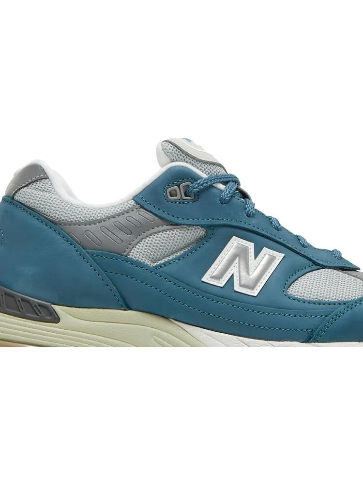 Кроссовки New Balance 991 Made In England 'Grey Blue' — изображение 2 из 8, синий
