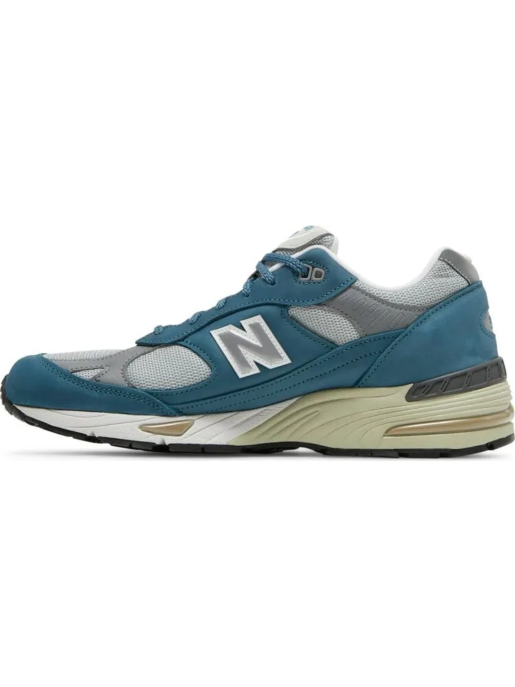 Кроссовки New Balance 991 Made In England 'Grey Blue' — изображение 3 из 8, синий