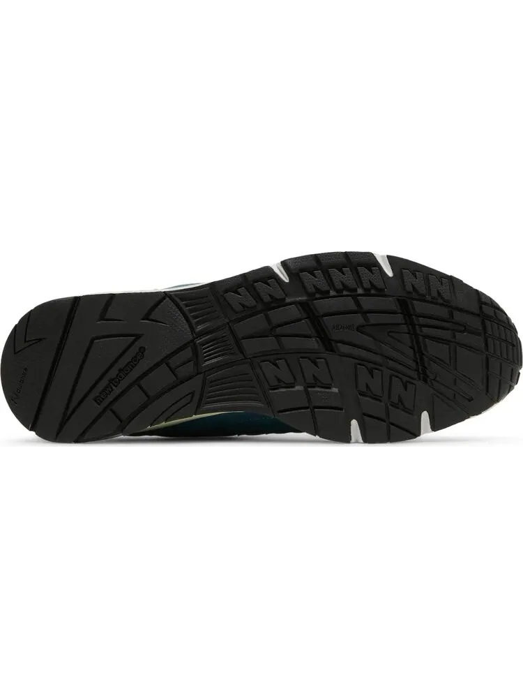 Кроссовки New Balance 991 Made In England 'Grey Blue' — изображение 4 из 8, синий