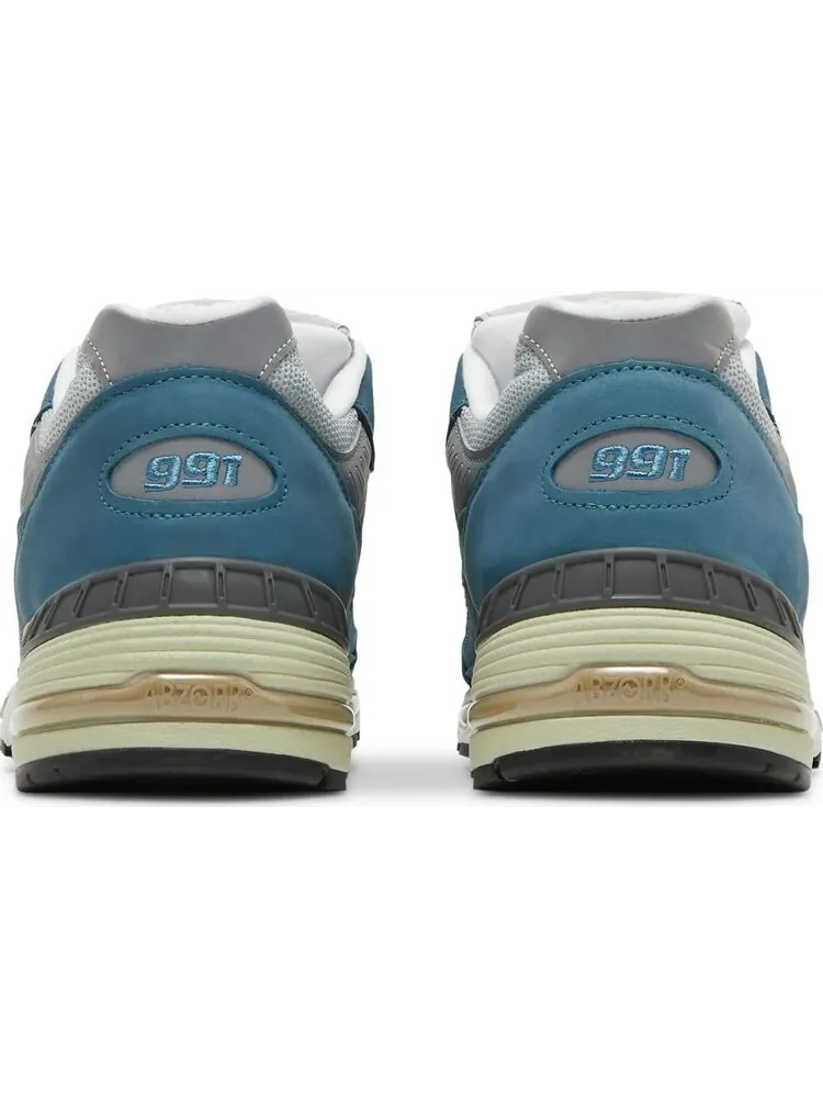 Кроссовки New Balance 991 Made In England 'Grey Blue' — изображение 6 из 8, синий
