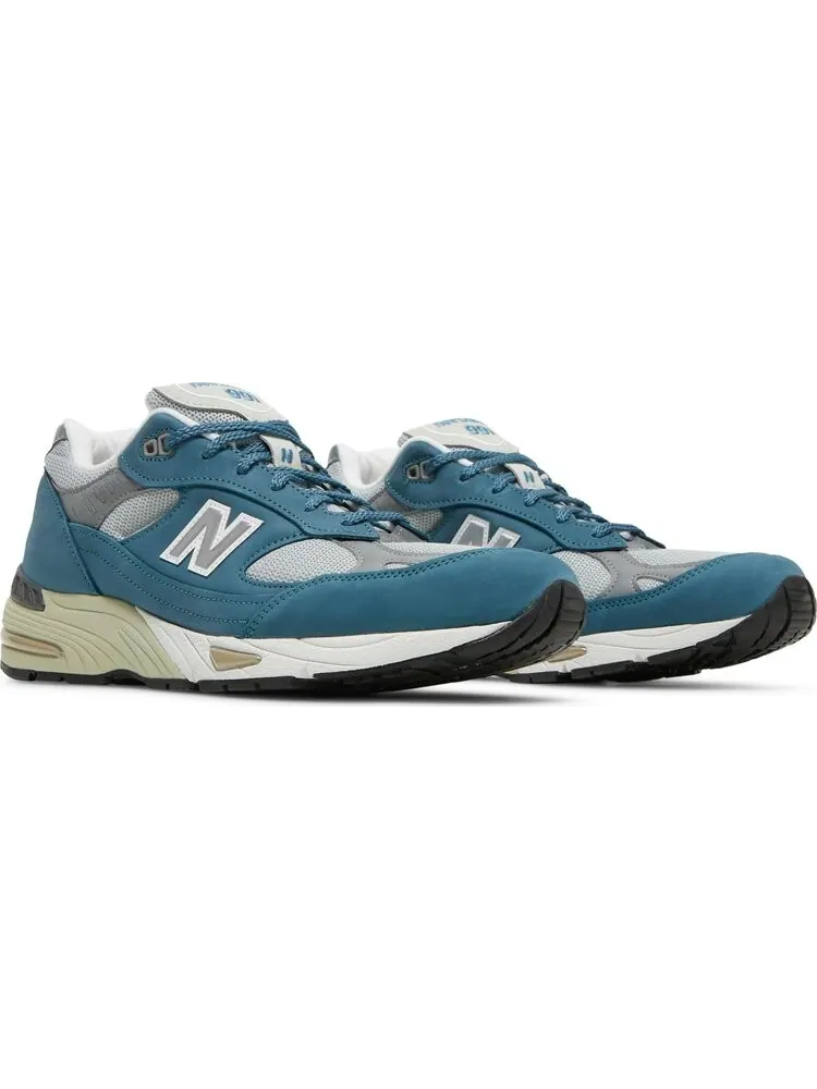 Кроссовки New Balance 991 Made In England 'Grey Blue' — изображение 8 из 8, синий