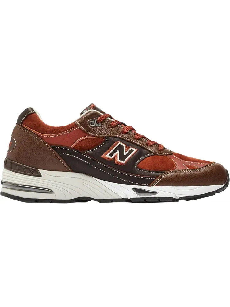 Кроссовки New Balance 991 Made in England 'Gentleman's Pack' — изображение 1 из 1, коричневый