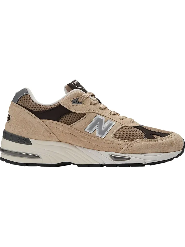 Кроссовки 991 Made in England 'Finale Pack - Pale Khaki' — изображение 1 из 1, загар