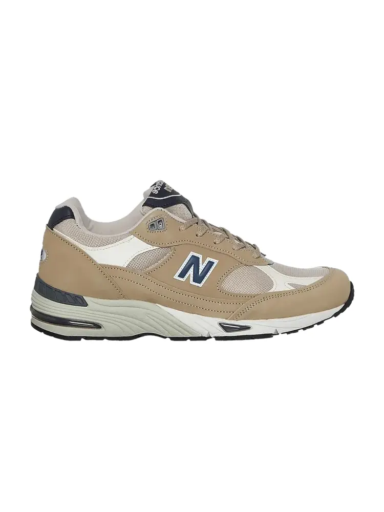 Кроссовки New Balance 991 Made in England — изображение 1 из 1, коричневый