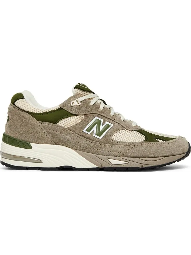 Кроссовки New Balance Aimé Leon Dore x 991 Made in England 'Grey' — изображение 1 из 10, серый