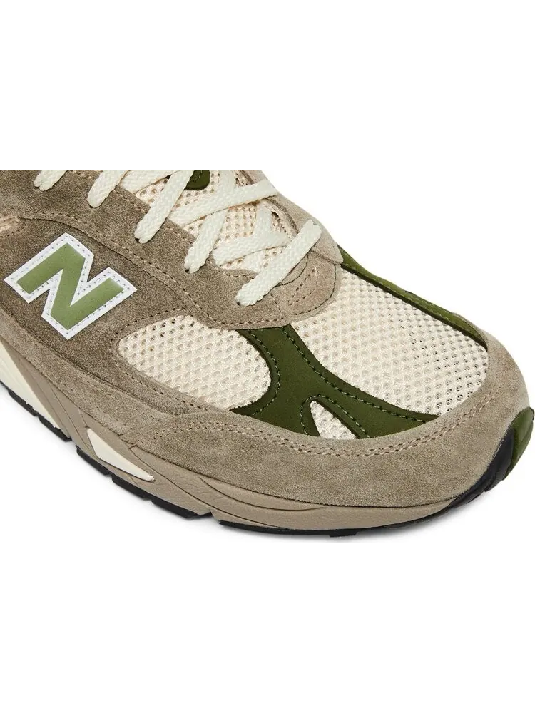 Кроссовки New Balance Aimé Leon Dore x 991 Made in England 'Grey' — изображение 10 из 10, серый
