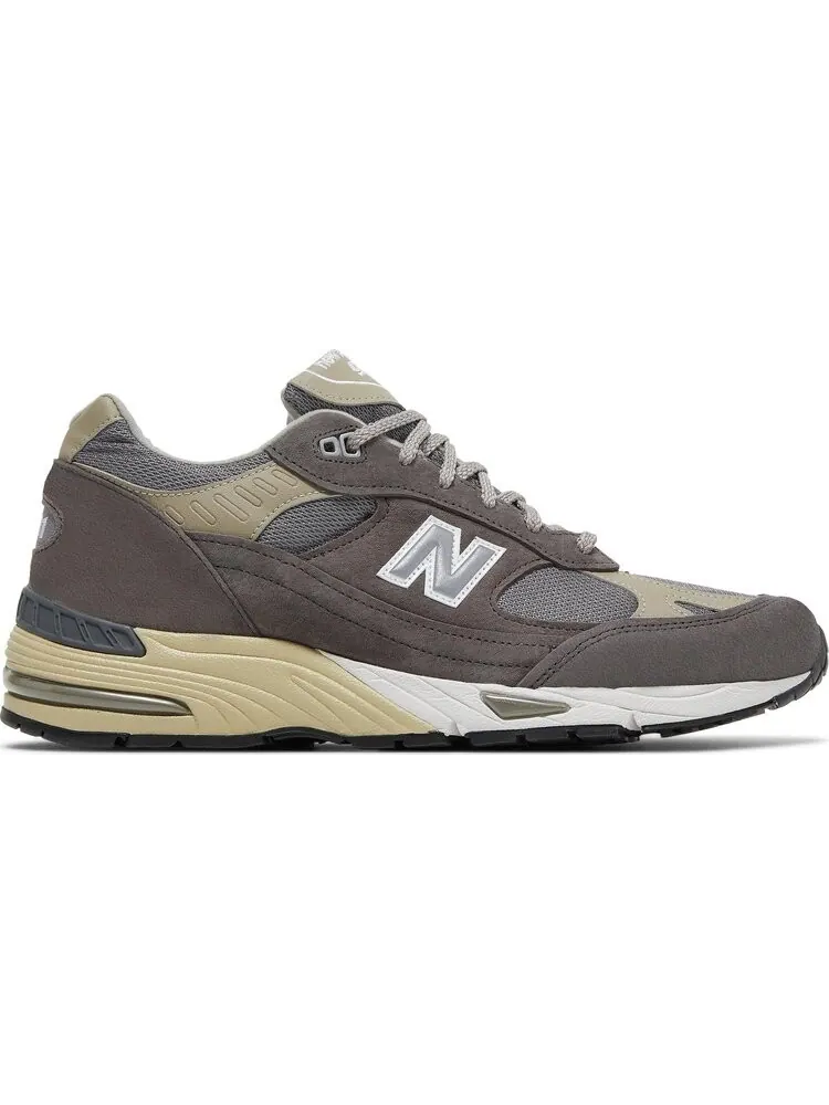 Кроссовки New Balance Dover Street Market x 991 Made in England '40th Anniversary' — изображение 1 из 8, серый