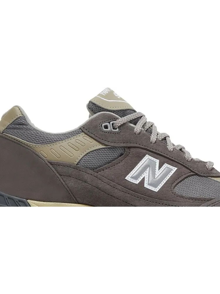 Кроссовки New Balance Dover Street Market x 991 Made in England '40th Anniversary' — изображение 2 из 8, серый
