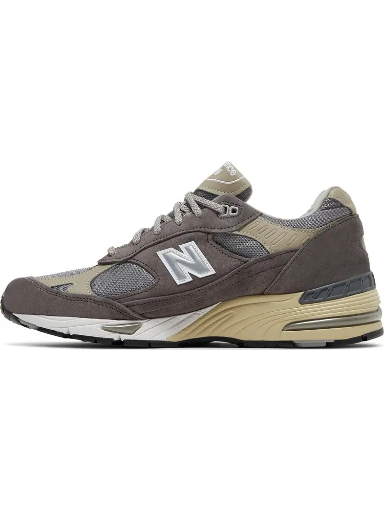 Кроссовки New Balance Dover Street Market x 991 Made in England '40th Anniversary' — изображение 3 из 8, серый