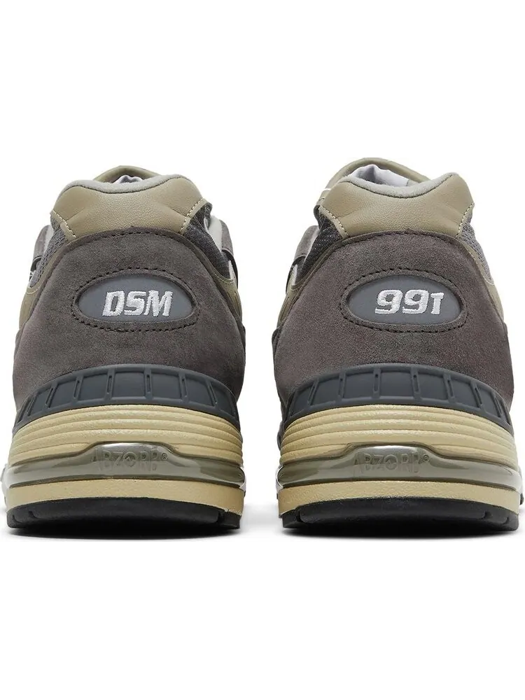 Кроссовки New Balance Dover Street Market x 991 Made in England '40th Anniversary' — изображение 6 из 8, серый