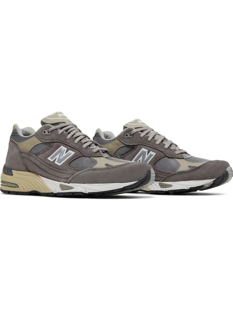 Кроссовки New Balance Dover Street Market x 991 Made in England '40th Anniversary' — изображение 8 из 8, серый