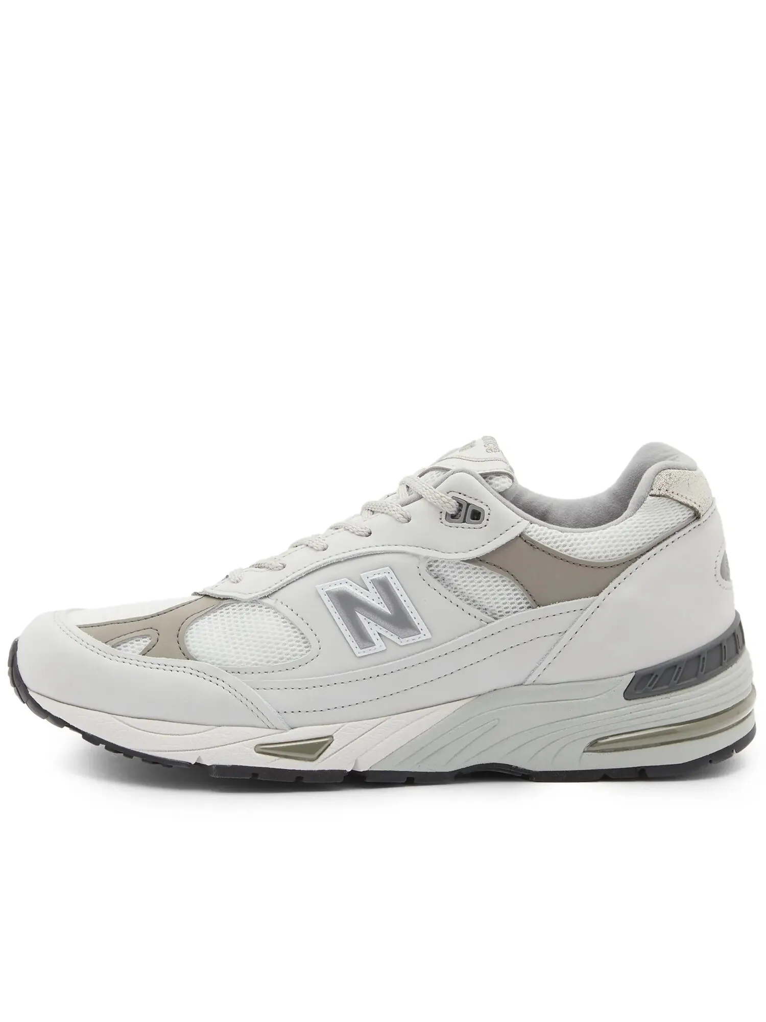 Кроссовки New Balance 991 Made in England: Классика в новом исполнении — изображение 1 из 5, синий/белый/серый