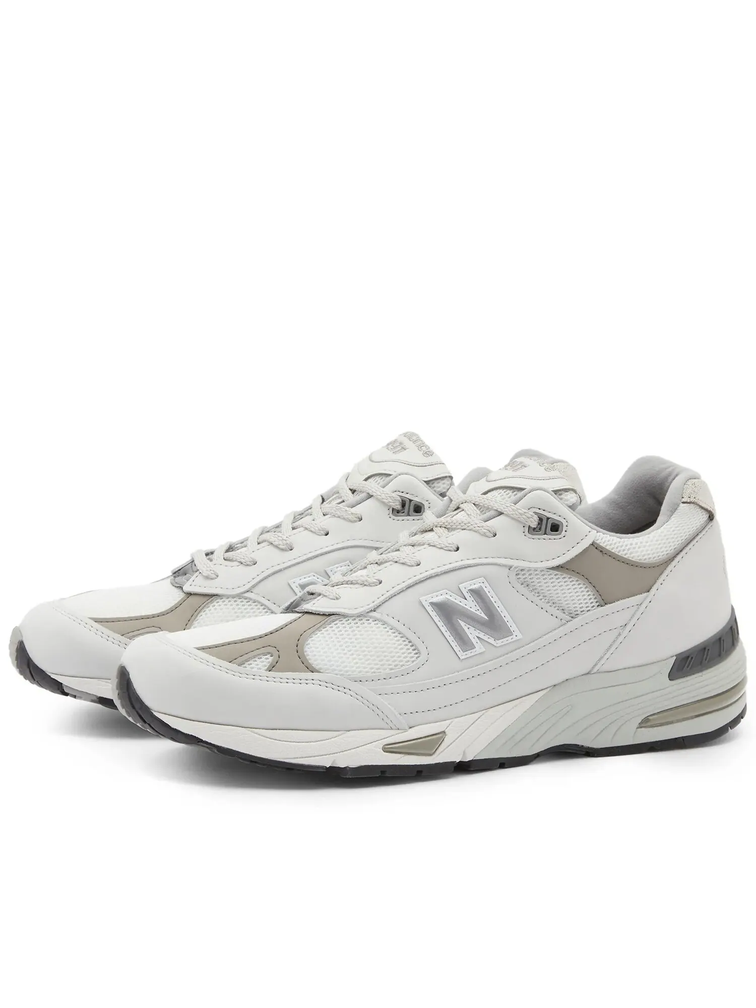 Кроссовки New Balance 991 Made in England: Классика в новом исполнении — изображение 2 из 5, синий/белый/серый
