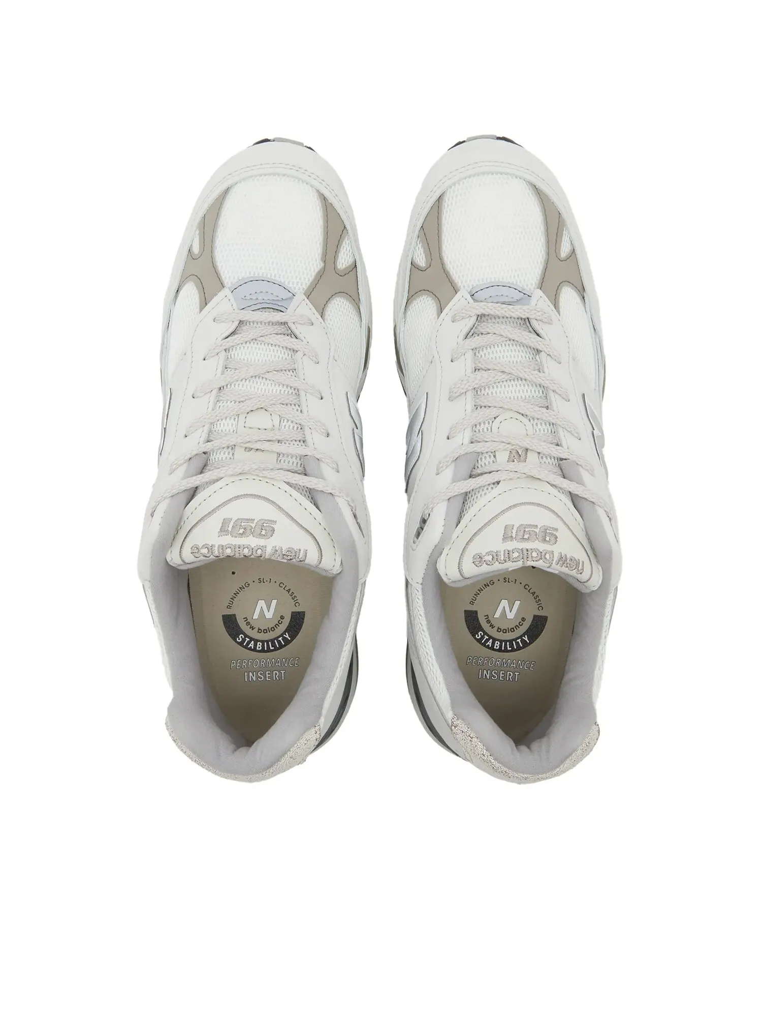 Кроссовки New Balance 991 Made in England: Классика в новом исполнении — изображение 3 из 5, синий/белый/серый