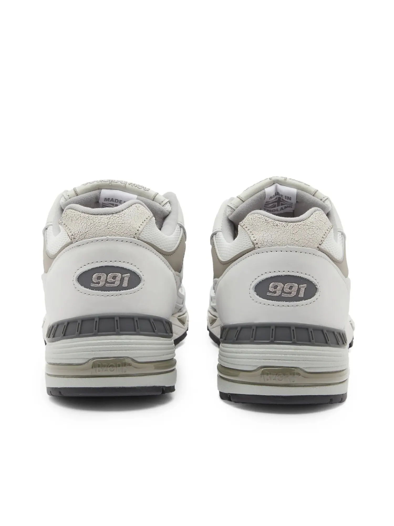 Кроссовки New Balance 991 Made in England: Классика в новом исполнении — изображение 4 из 5, синий/белый/серый