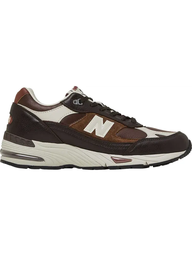 Кроссовки New Balance 991 Made in England 'French Roast' — изображение 1 из 1, коричневый